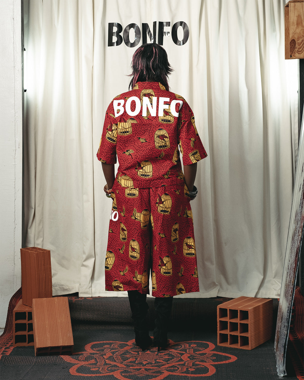 IF YOU LEAVE, I LEAVE