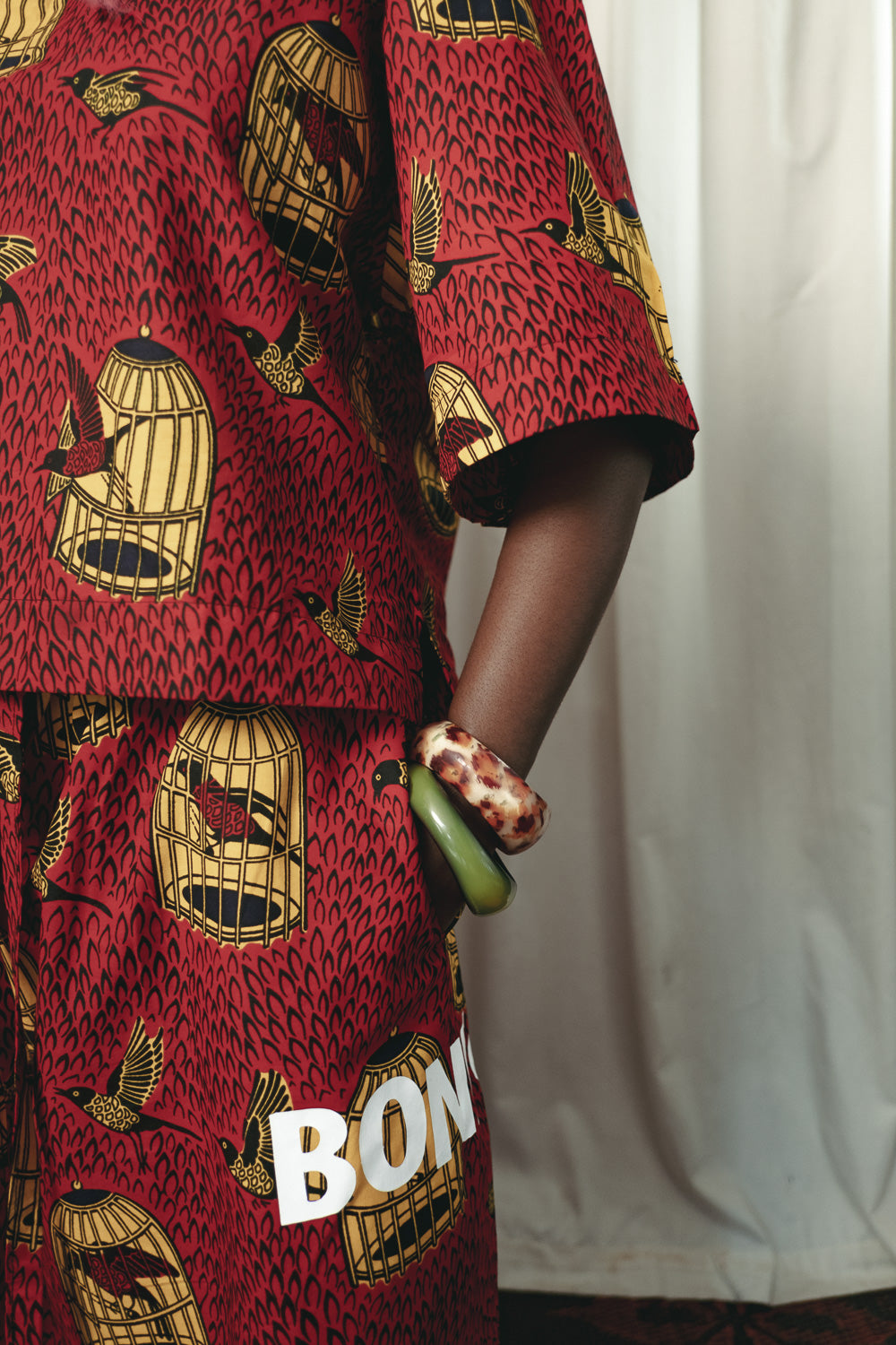 IF YOU LEAVE, I LEAVE