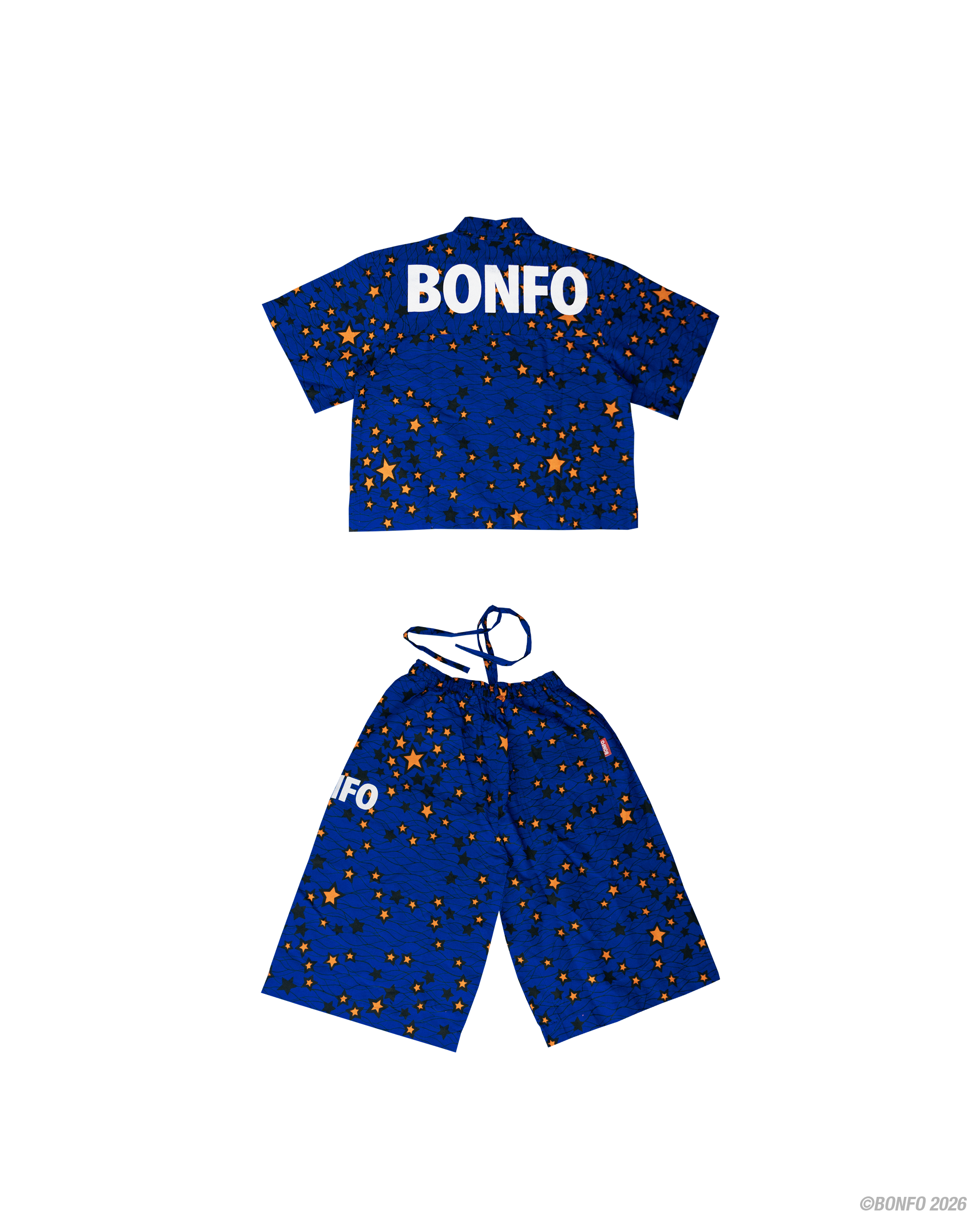 KILIKILI STAR (BLUE SET)