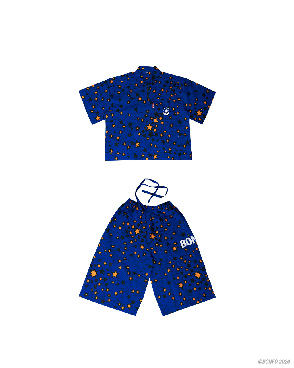 KILIKILI STAR (BLUE SET)