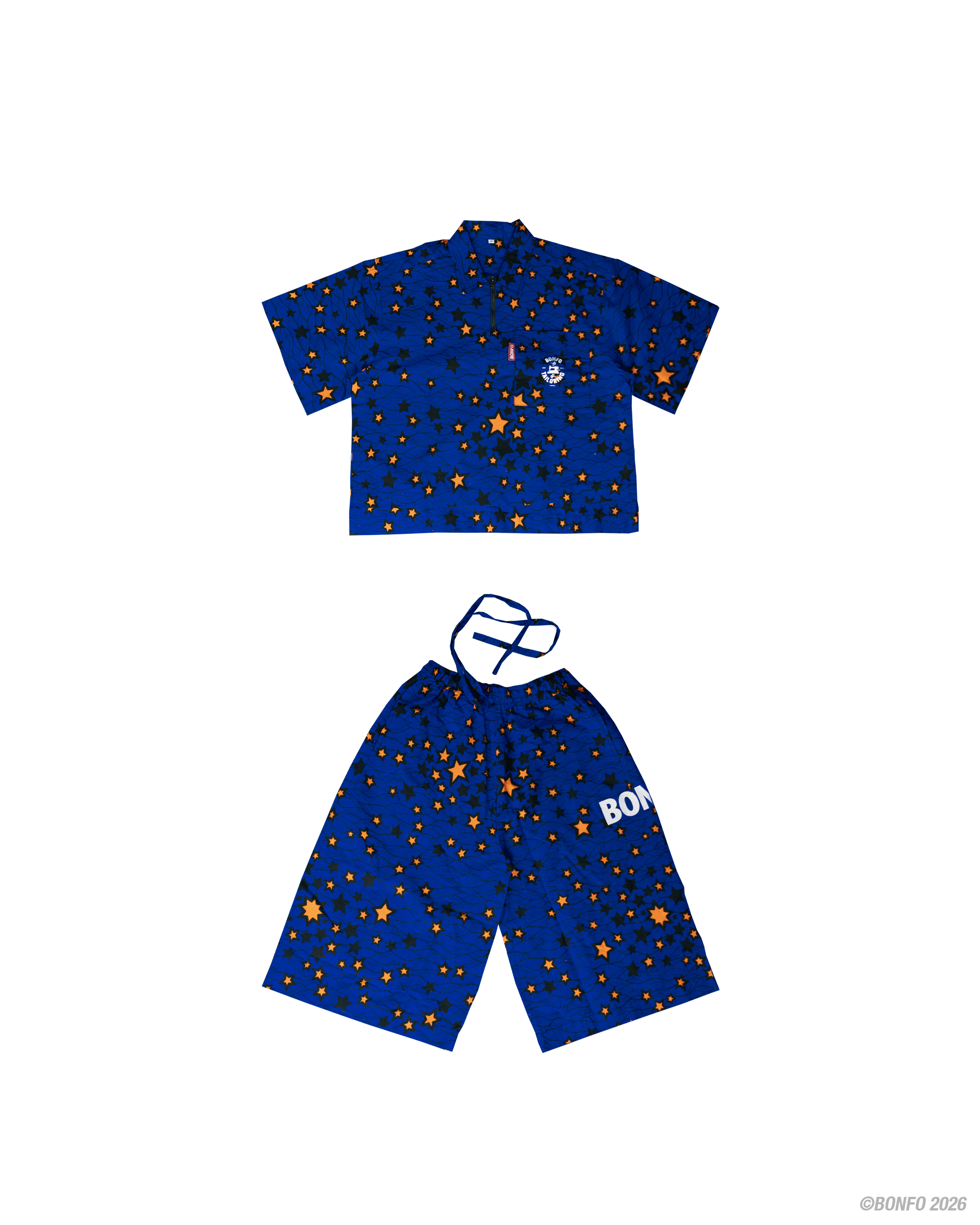 KILIKILI STAR (BLUE SET)