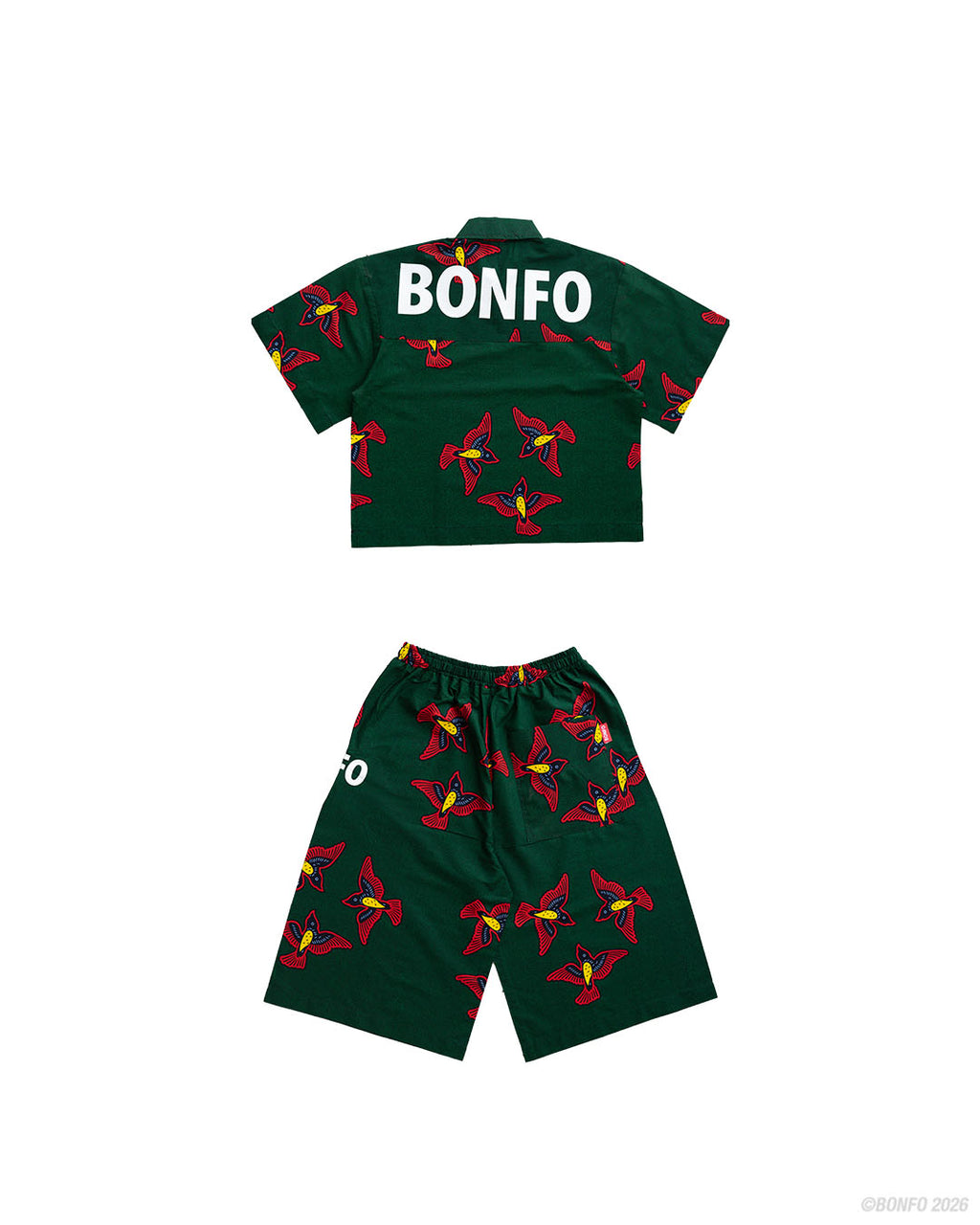 FLYING BIRD (GREEN SET)