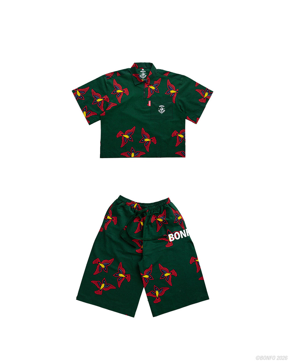 FLYING BIRD (GREEN SET)