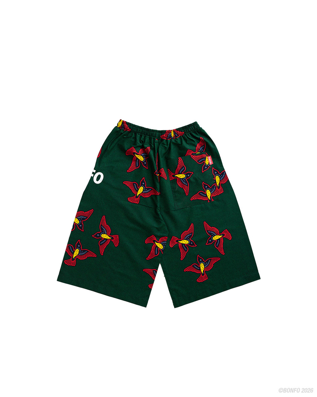 FLYING BIRD (GREEN PANTS)