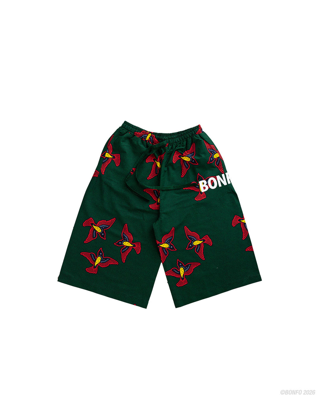FLYING BIRD (GREEN PANTS)