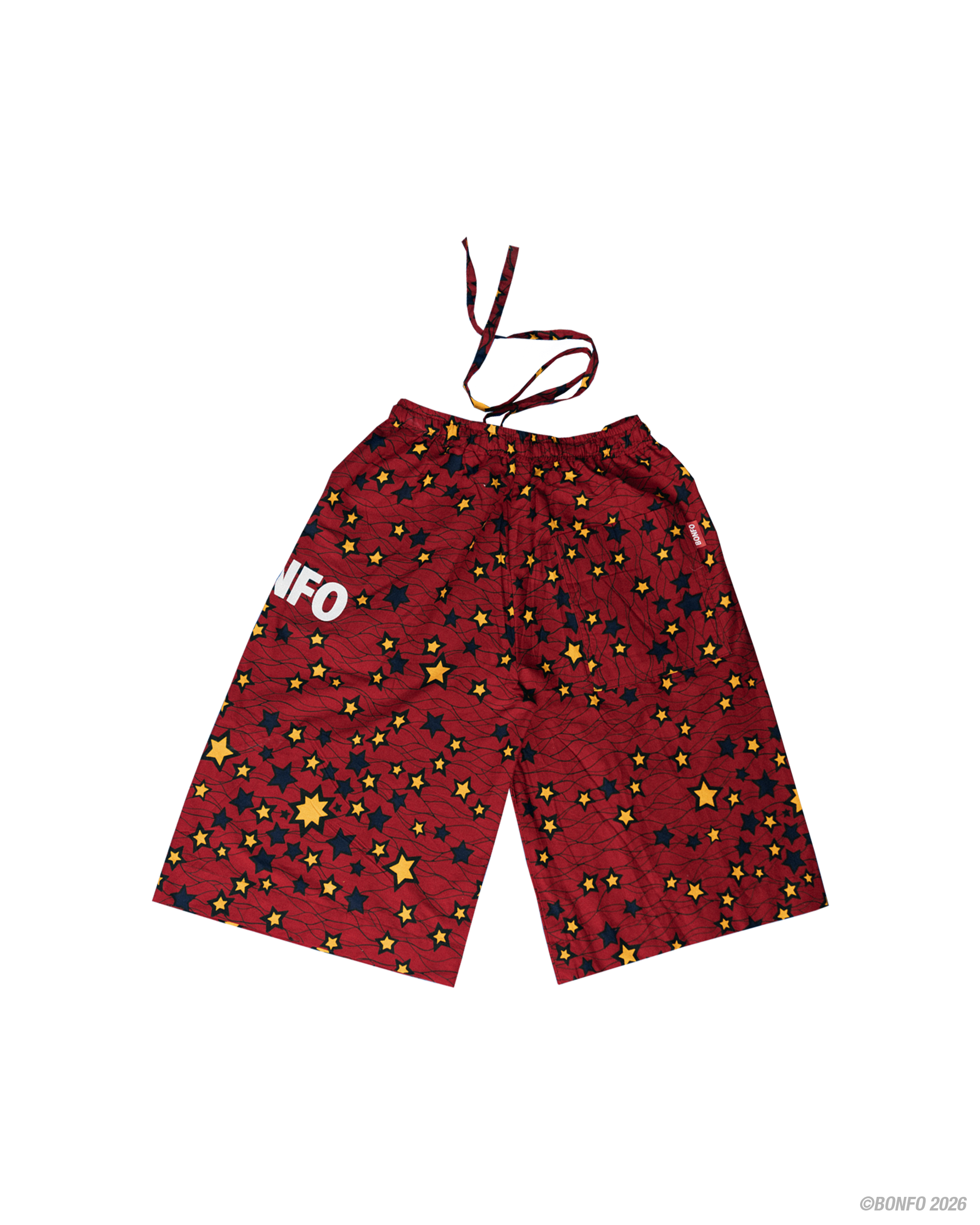 KILIKILI STAR (RED PANTS)