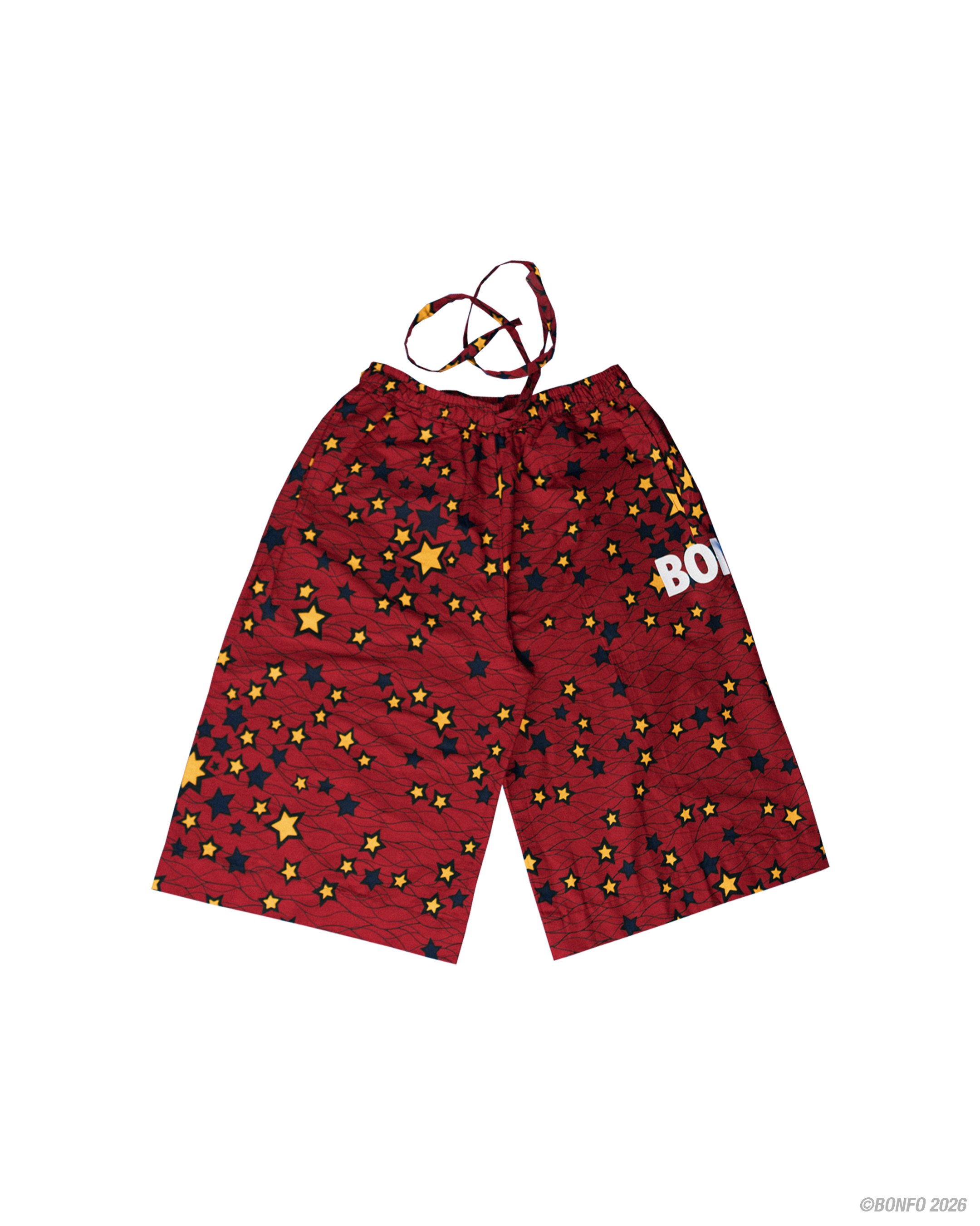 KILIKILI STAR (RED PANTS)