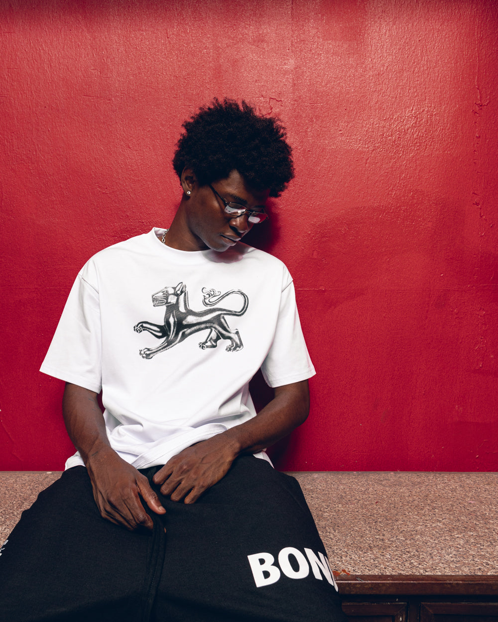 7IFE LEOPARD TEE