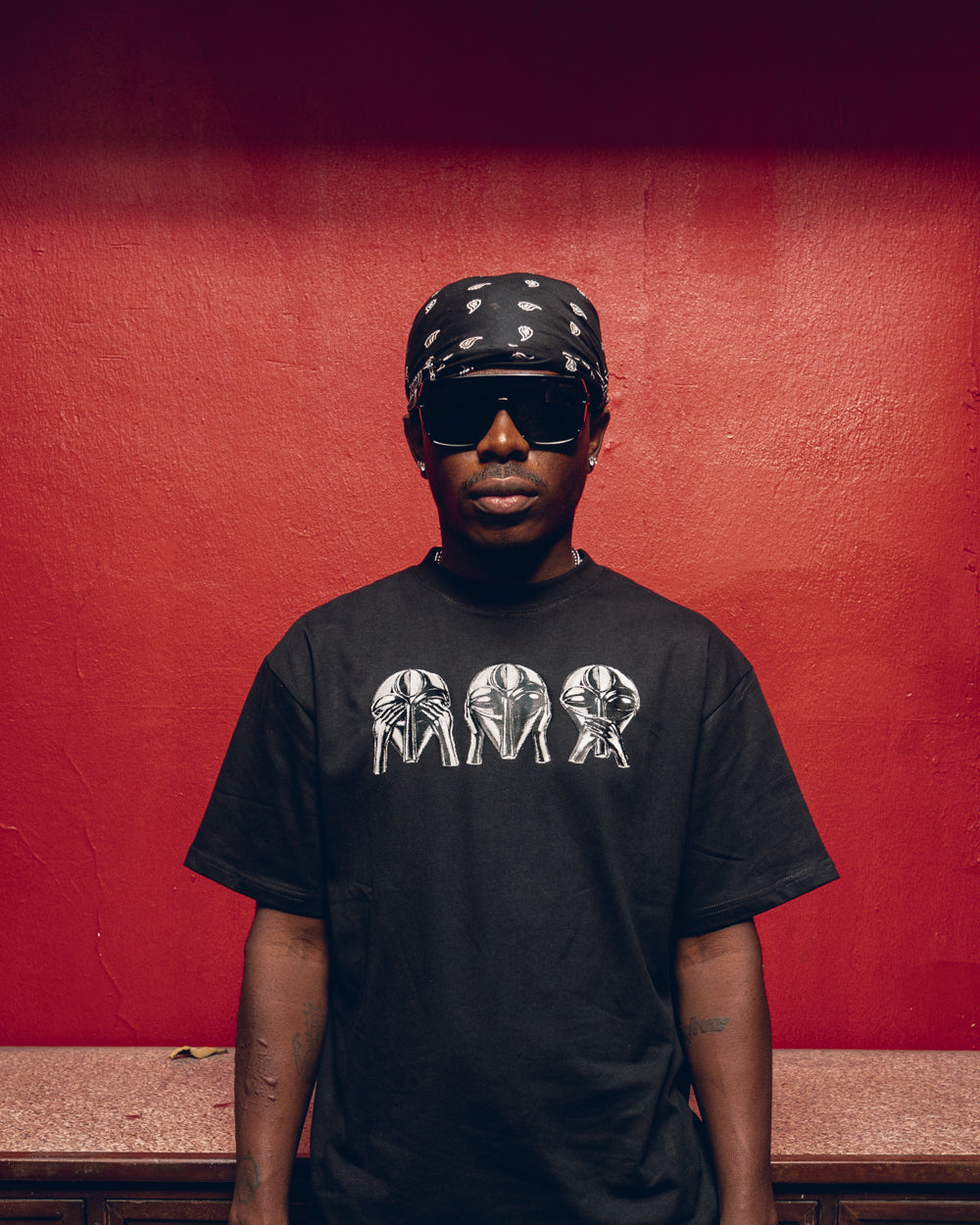 7IFE NO EVIL TEE