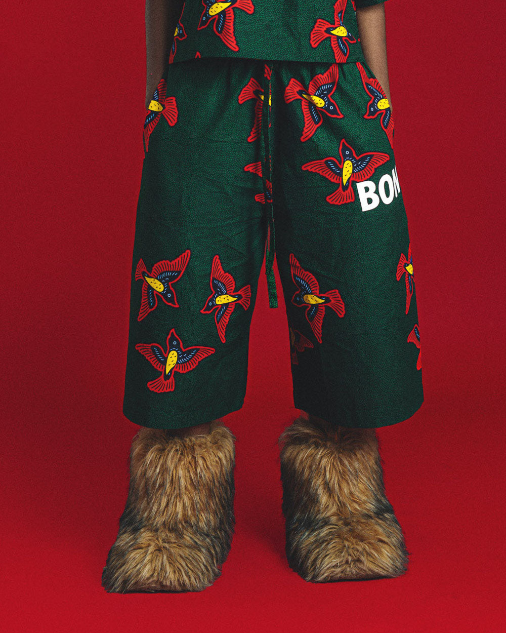 FLYING BIRD (GREEN PANTS)